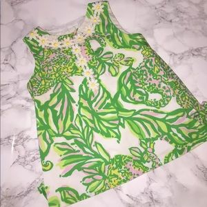 GUC Lilly pulitzer Baby shift 6-12 Months